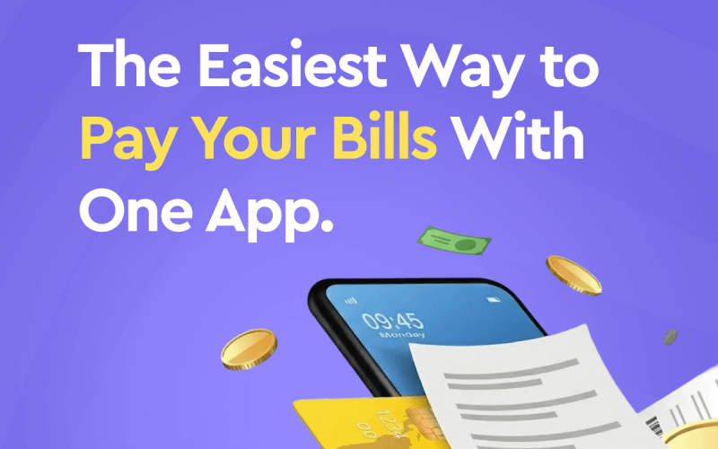 Pay your bills with one App