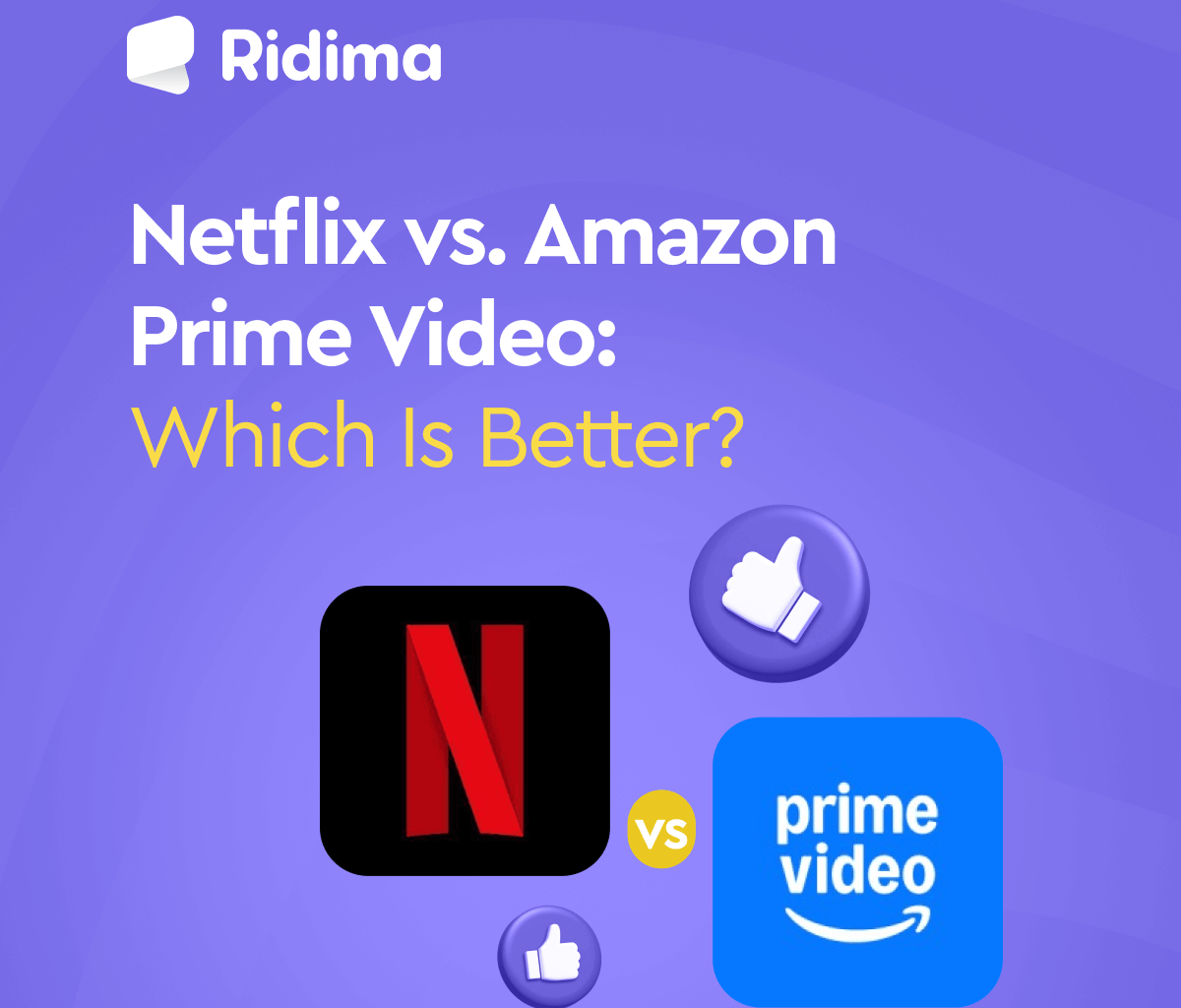 Netflix vs Amazon Prime Video