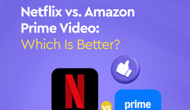 Netflix vs Amazon Prime Video