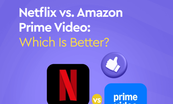 Netflix vs Amazon Prime Video