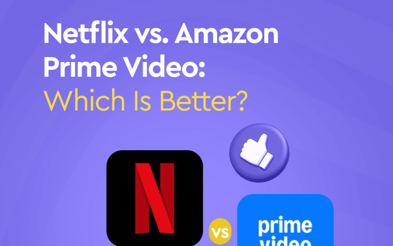 Netflix vs Amazon Prime Video