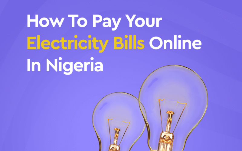 Pay your electricity bills online