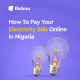 Pay your electricity bills online