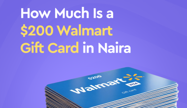 Walmart gift card in Naira