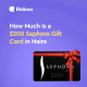 Sephora gift card in Naira
