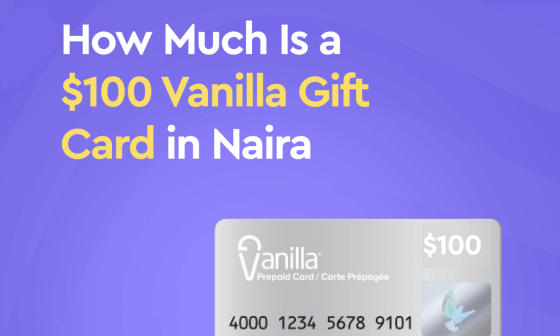 $100 Vanilla gift card