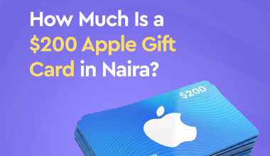 $200 Apple gift card