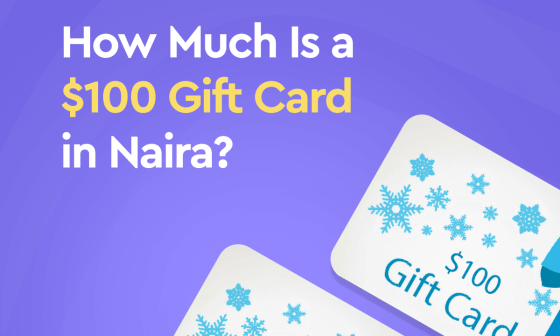 $100 gift card in Naira