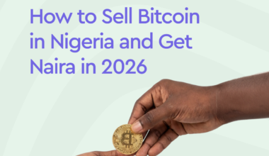 Sell Bitcoin in Nigeria and get Naira
