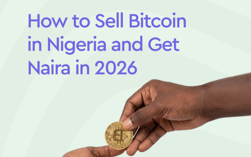 Sell Bitcoin in Nigeria and get Naira