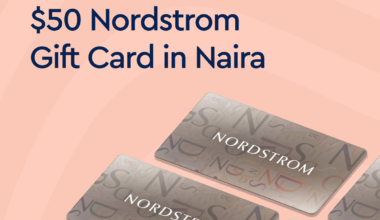 $50 Nordstrom gift card