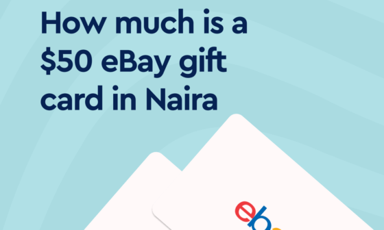 eBay gift card in Naira