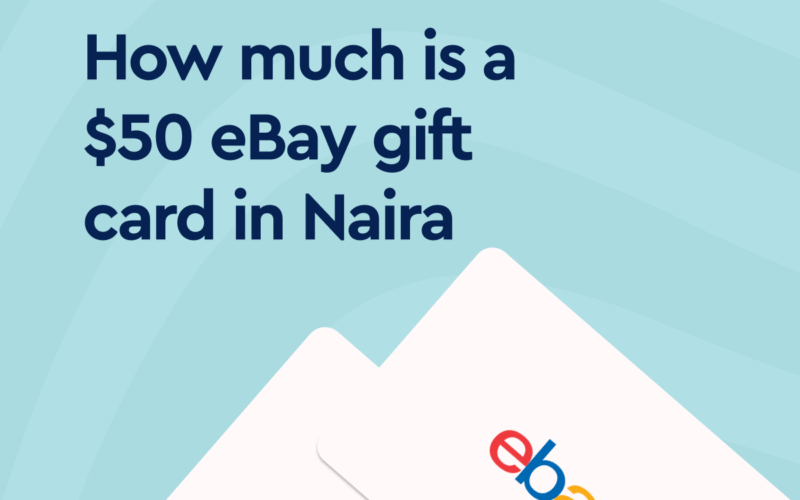 eBay gift card in Naira