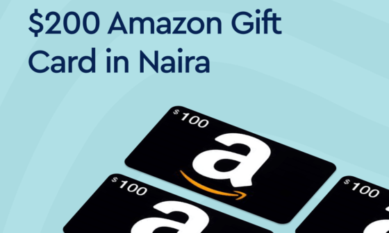 $200 Amazon gift card