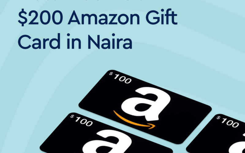 $200 Amazon gift card