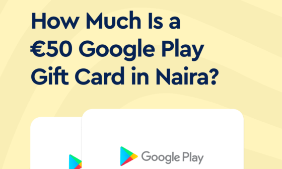 Google Play gift card in Naira
