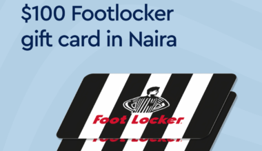 $100 Footlocker gift card