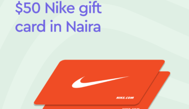 $50 Nike gift card