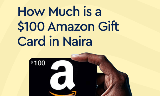 $100 Amazon gift card in Naira