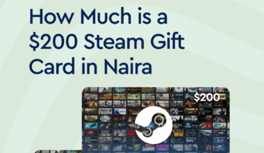 $200 Steam Gift Card in Naira
