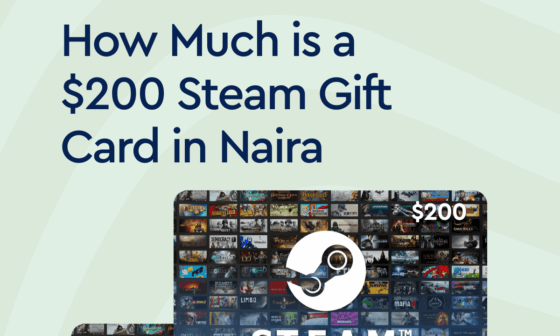 $200 Steam Gift Card in Naira