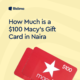 $100 Macy's Gift Card in Naira