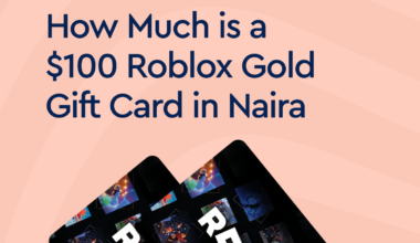 Roblox Gift Card