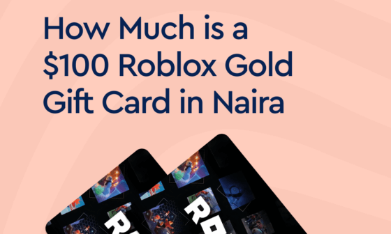 Roblox Gift Card