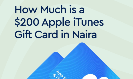 Apple iTunes Gift Card in Naira