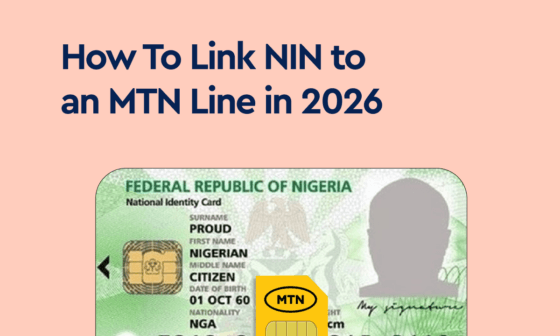 Link NIN to an MTN Line