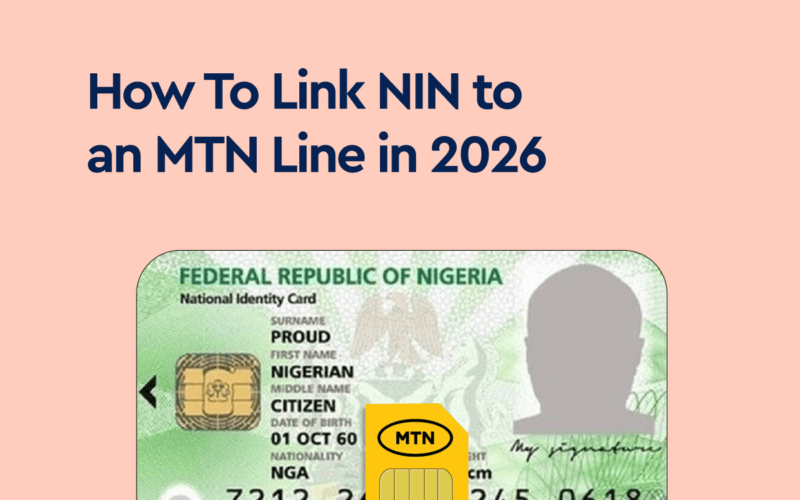 Link NIN to an MTN Line