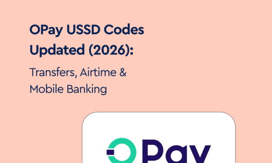 OPay USSD Codes