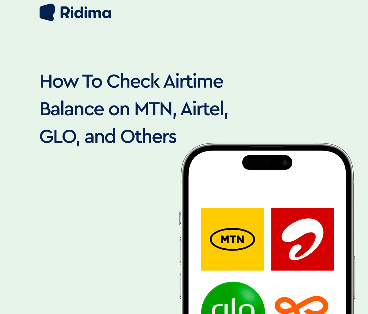 How to check Airtime Balance