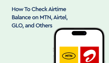 How to check Airtime Balance