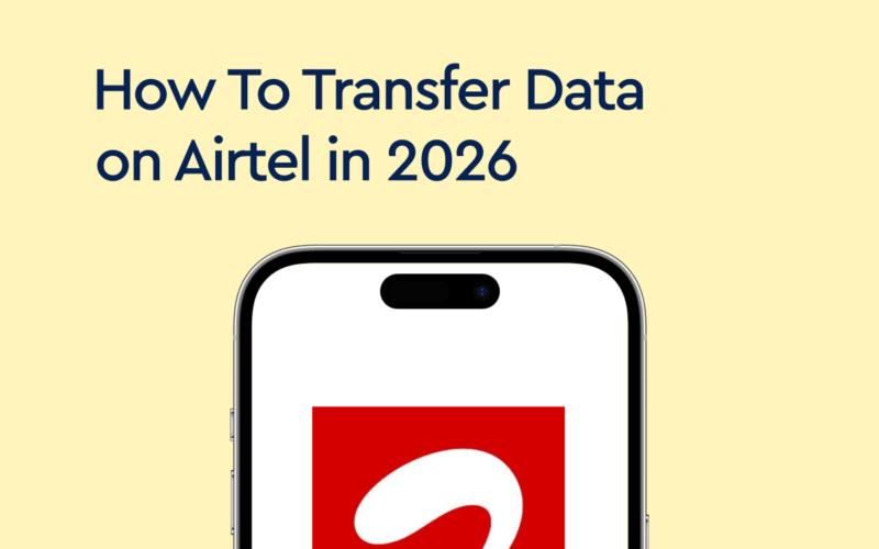 Transfer data on Airtel