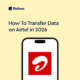 Transfer data on Airtel
