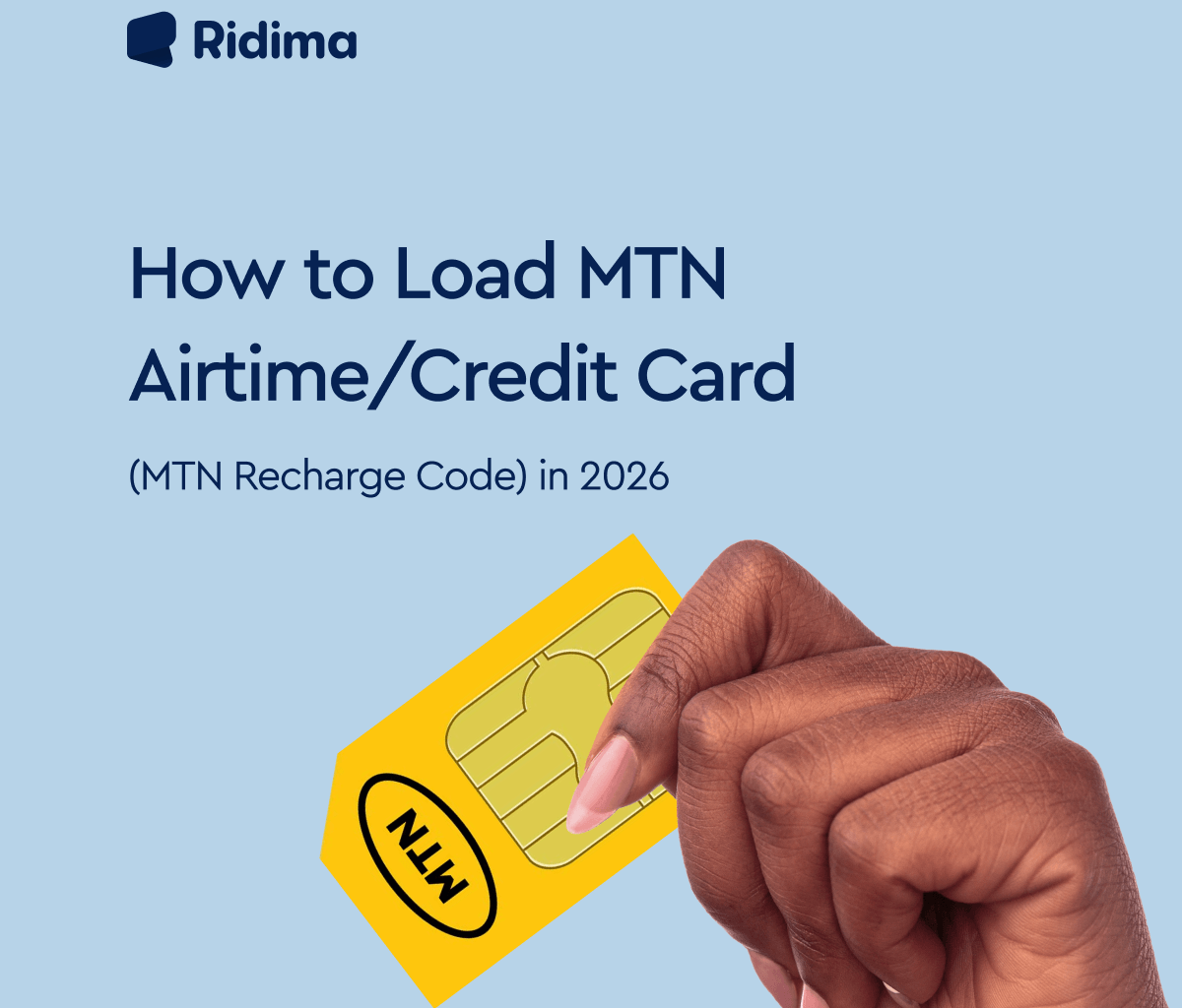 Load MTN Airtime
