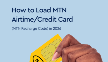Load MTN Airtime