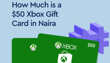 $50 Xbox gift card in Naira