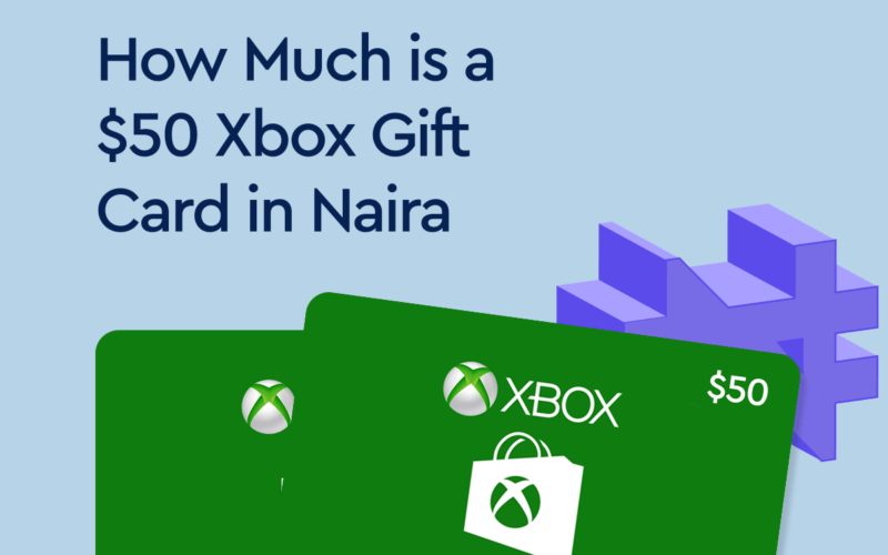 $50 Xbox gift card in Naira