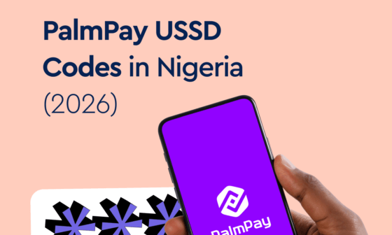 PalmPay USSD Code