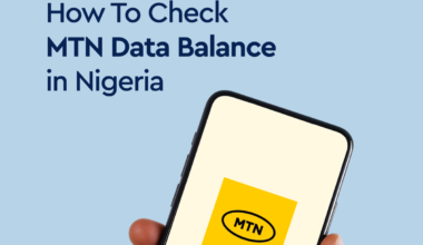 Check MTN Data Balance