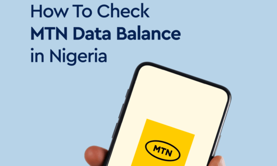 Check MTN Data Balance