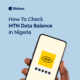 Check MTN Data Balance