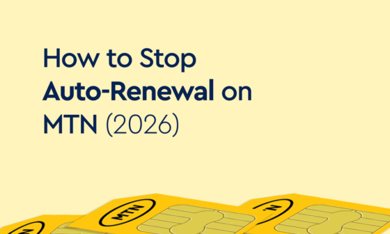 Stop Auto-renewal on MTN