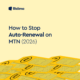 Stop Auto-renewal on MTN