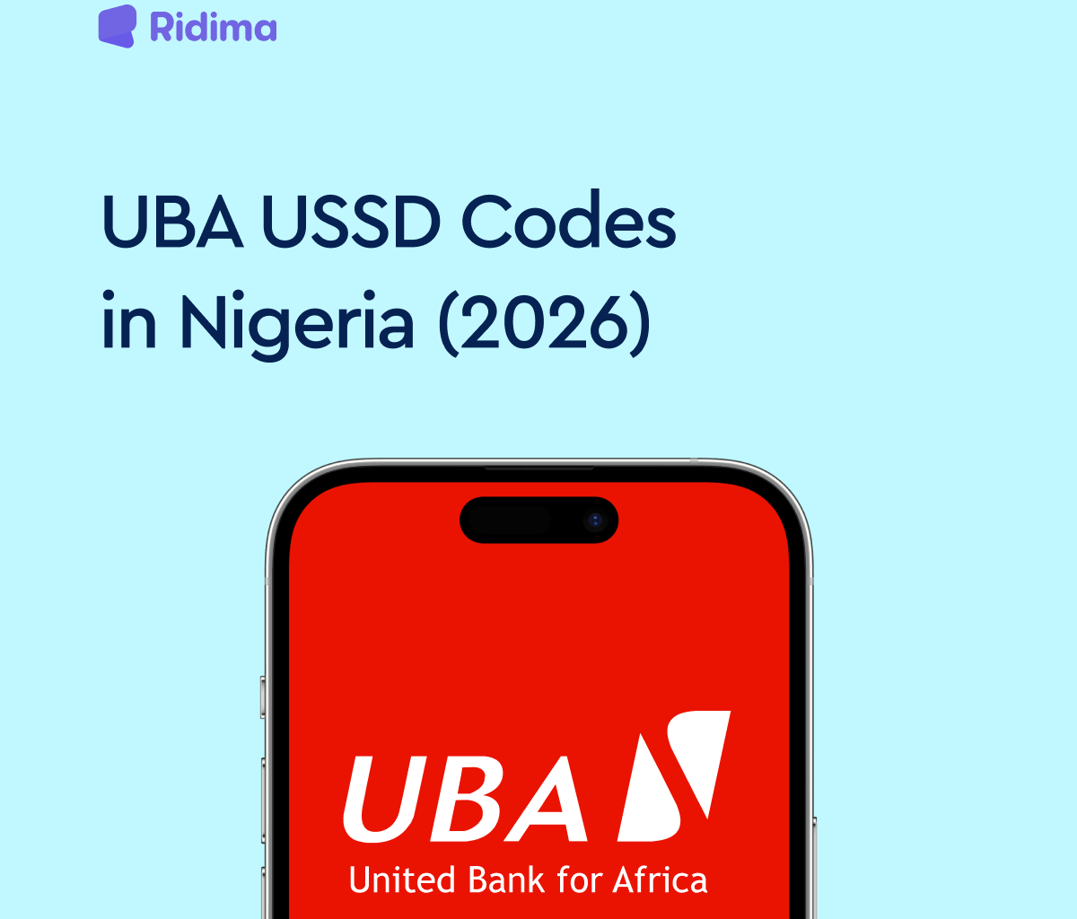UBA USSD Code
