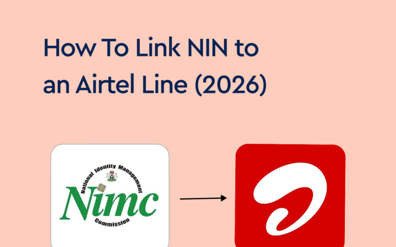 How to Link NIN to an Airtel Line in Nigeria