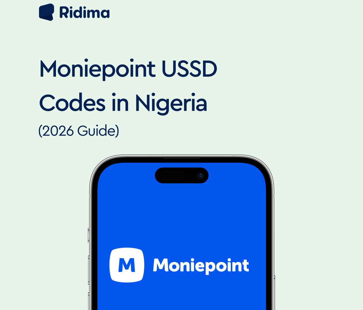 Moniepoint USSD Codes