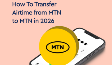 How to transfer airtime from MTN to MTN.